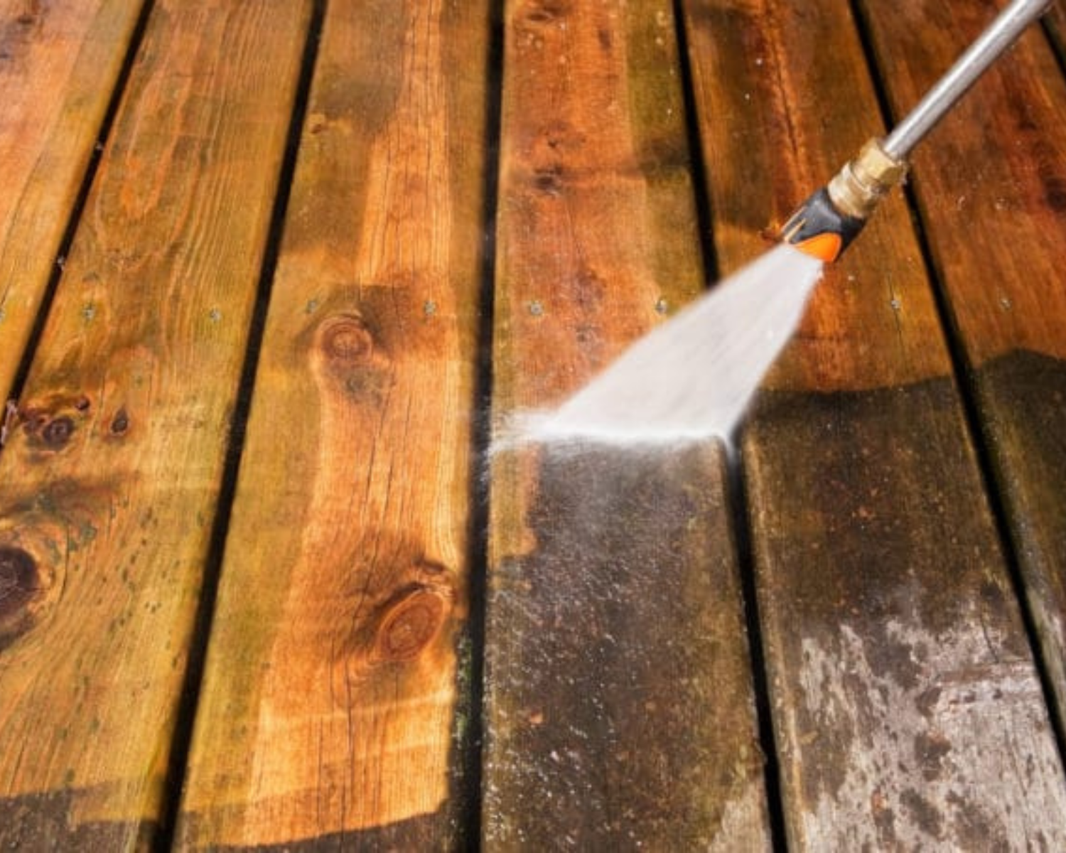 PRESSURE WASHING